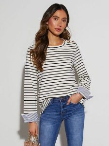 LA Angels Bluza w kolorze kremowym rozmiar: XL. Brązowe bluzy LA Angels, xl, bez wzorów, bez kaptura. Za 122,96 zł.