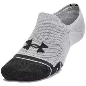 Skarpety Under Armour UA Performance Tech 3-Pack Ultra Low Tab. Szare skarpetki Under Armour, bez wzorów. Za 56,99 zł.