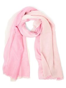 Marc O'Polo tkany szalik Kobiety Modal różowy, ONE SIZE. Czerwone szaliki Marc O'Polo, bez wzorów, z bawełny. Za 159,95 zł.
