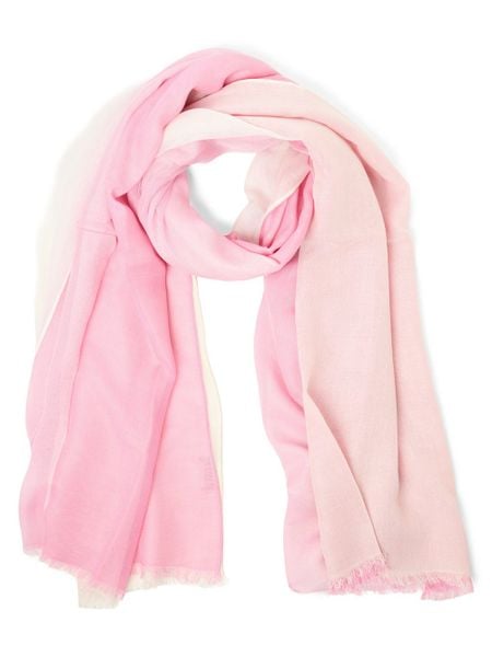 Marc O'Polo tkany szalik Kobiety Modal różowy, ONE SIZE. Czerwone szaliki Marc O'Polo, bez wzorów, z bawełny. Za 159,95 zł.