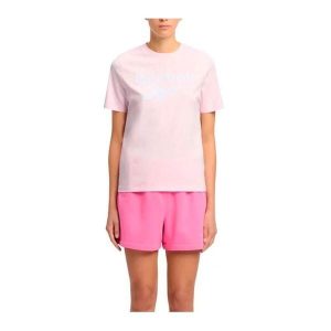 Koszulka Reebok Identity Big Logo Tee. Czerwone bluzki Reebok, bez wzorów, sportowe, bez kołnierzyka, bez ramiączek. Za 69,99 zł.