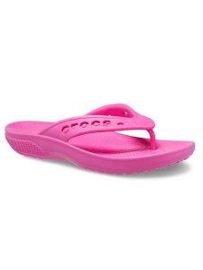 Crocs Japonki "Baya II" w kolorze różowym rozmiar: 37/38. Różowe klapki Crocs, bez wzorów, z otwartym noskiem, bez obcasa. Za 118,56 zł.