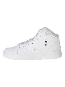 ON RUNNING Sneakersy "The Roger Clubhouse Mid" w kolorze białym rozmiar: 37. Białe trampki On Running, bez wzorów, za kostkę, bez zapięcia. Za 440,28 zł.