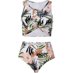 Bikini z biustonoszem bustier (2 części). Czarne bikini bonprix, bez wzorów. Za 129,99 zł.