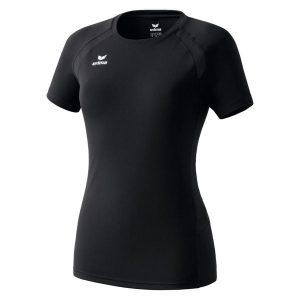 Koszulka damska Erima performance. Czarne bluzki Erima, bez wzorów, sportowe, bez kołnierzyka, bez ramiączek. Za 141,50 zł.