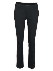 Heine Spodnie chino w kolorze czarnym rozmiar: 40. Czarne chinosy Heine, bez wzorów. Za 82,83 zł.