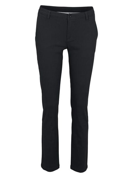 Heine Spodnie chino w kolorze czarnym rozmiar: 40. Czarne chinosy Heine, bez wzorów. Za 78,47 zł.