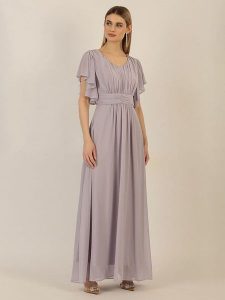 APART Sukienka w kolorze lawendowym rozmiar: 40. Różowe sukienki Apart, bez wzorów, bez kołnierzyka, bez ramiączek, maxi. Za 206,91 zł.