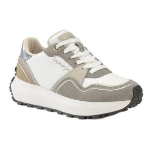 Buty damskie Napapijri Katrina. Białe buty trekkingowe Napapijri, bez zapięcia. Za 239,99 zł.