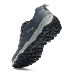 Damskie buty wodoodporne Amble Low. Niebieskie buty trekkingowe Regatta, z poliesteru, bez zapięcia. Za 229,99 zł.