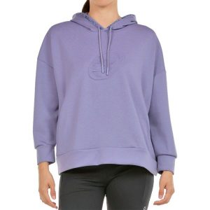 Sweatshirt Bullpadel Naron Woman. Fioletowe kurtki BULLPADEL, bez wzorów, bez kaptura. W wyprzedaży za 174,20 zł.