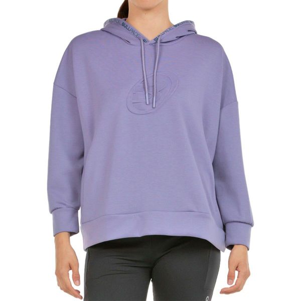 Sweatshirt Bullpadel Naron Woman. Fioletowe kurtki BULLPADEL, bez wzorów, bez kaptura. W wyprzedaży za 174,20 zł.