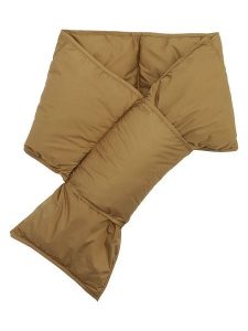 Ilse Jacobsen Szal w kolorze jasnobrązowym - 126 x 23,5 cm rozmiar: onesize. Brązowe szaliki Ilse Jacobsen, bez wzorów, z materiału. Za 149,31 zł.