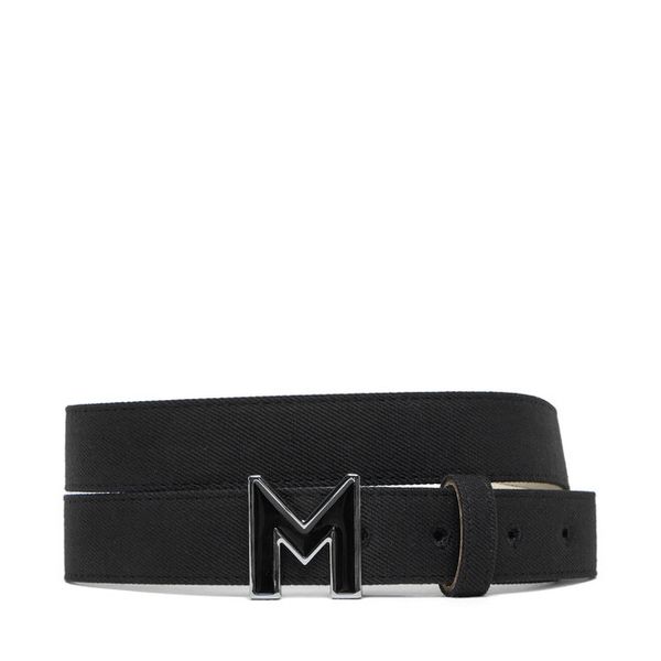 Pasek Damski Marella. Czarne paski Marella, bez wzorów. Za 249,99 zł.