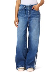 Scotch & Soda Dżinsy - Baggy fit - w kolorze niebieskim rozmiar: M. Niebieskie jeansy Scotch & Soda, bez wzorów, z podwyższonym stanem. Za 294,95 zł.