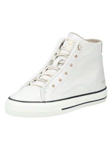 MUSTANG SHOES Sneakersy w kolorze białym rozmiar: 38. Białe trampki MUSTANG SHOES, bez wzorów, za kostkę, bez zapięcia. Za 172,95 zł.