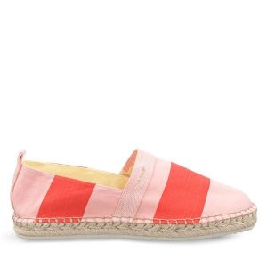 Espadryle Gant. Czerwone espadryle GANT, bez wzorów, bez obcasa. Za 189,99 zł.