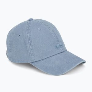 Czapka z daszkiem PROSTO Strive. Niebieskie czapki Prosto, bez wzorów. Za 83,99 zł.