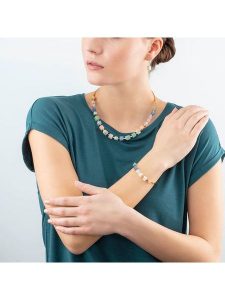 COEUR DE LION Naszyjnik z elementami ozdobnymi - dł. 44 cm rozmiar: onesize. Czerwone naszyjniki COEUR DE LION, z kryształem, ze stali. Za 448,99 zł.