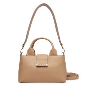 Torebka Valentino. Brązowe torebki klasyczne Valentino, bez wzorów, bez dodatków. Za 549,99 zł.