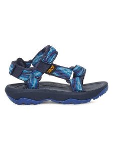 Teva Sandały trekkingowe "Hurricane XLT 2" w kolorze niebieskim rozmiar: 21. Niebieskie sandały Teva, bez wzorów, z otwartym noskiem, bez obcasa, bez zapięcia. Za 61,46 zł.