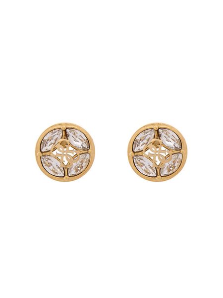 Guess Kolczyki JUBE06 395JW Złoty. Żółte kolczyki Guess, ze stali. Za 249,99 zł.