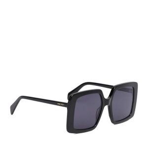 Okulary przeciwsłoneczne Nine West. Czarne okulary przeciwsłoneczne Nine West. Za 149,99 zł.