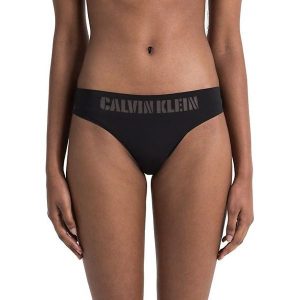 Calvin Klein Figi Stringi qf4068e-001 Czarny (Rozmiar L). Stringi marki Calvin Klein. W wyprzedaży za 70,00 zł.