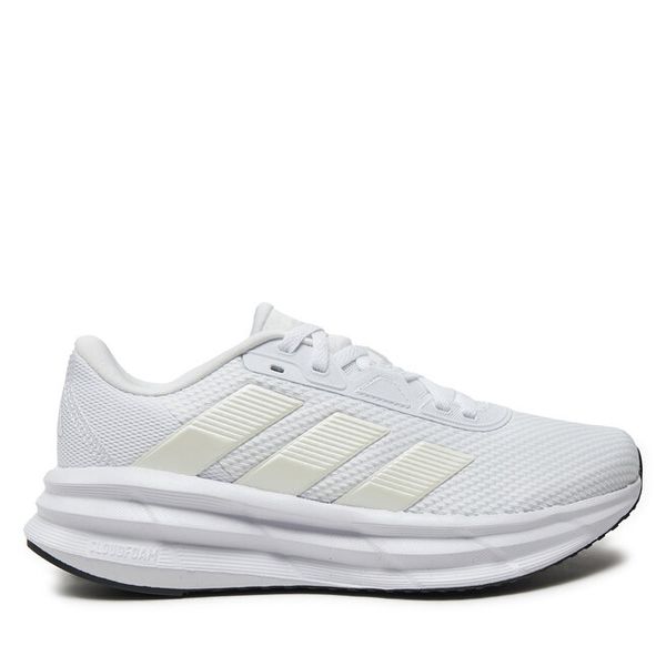 Buty do biegania adidas. Białe buty sportowe ADIDAS, bez wzorów, bez zapięcia, do biegania. Za 219,99 zł.