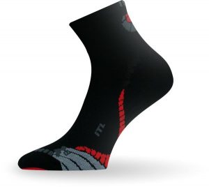Skarpety trekkingowe Lasting ITL 903 Coolmax S (34-37). Czarne skarpetki LASTING, z aplikacjami, z dzianiny. Za 49,00 zł.