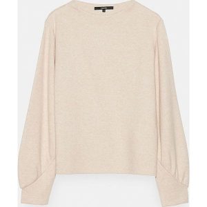 Someday Bluza "Urmel cosy" w kolorze kremowym rozmiar: 40. Brązowe bluzy someday., bez wzorów, bez kaptura. Za 92,21 zł.