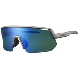Rowerowe okulary przeciwsłoneczne TECHNIUM 2 L Ridescape Gravel, szare. Szare okulary przeciwsłoneczne Shimano. Za 489,90 zł.