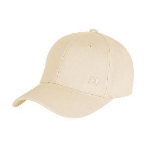Czapka z daszkiem Rebel Active , kolor beżowy , rozmiar S. Brązowe czapki REBEL ACTIVE, bez wzorów, z bawełny. Za 20,00 zł.