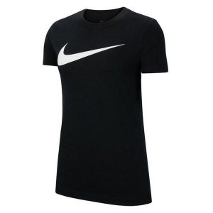 Koszulka Damska Park 20 DriFIT. Czarne bluzki Nike, bez wzorów, sportowe, bez kołnierzyka, bez ramiączek. Za 160,99 zł.
