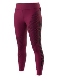 DYNAFIT Legginsy funkcyjne "Ultra Graphic" w kolorze fioletowym rozmiar: XS. Różowe legginsy Dynafit, bez wzorów, z materiału. Za 171,28 zł.