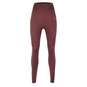 Legginsy fitness damskie Beshaped Body Boost modelujące. Brązowe legginsy BESHAPED, bez wzorów, z nylonu. Za 199,00 zł.