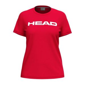 Koszulka damska Head Club Original. Czerwone bluzki Head, xl, bez wzorów, sportowe, bez kołnierzyka, bez ramiączek. W wyprzedaży za 117,00 zł.