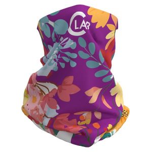 Lekki Komin Wielokolorowy Unisex Flora. Szaliki C-LAB, bez wzorów. Za 50,00 zł.