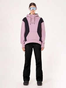 Oakley Bluza "Rosy" w kolorze jasnoróżowo-czarnym rozmiar: L. Różowe bluzy Oakley, l, bez wzorów, z kapturem. Za 153,71 zł.