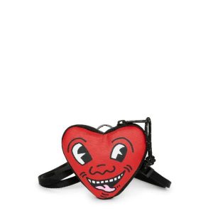 Torba Eastpak Groupie Heart. Czerwone torby podróżne i sportowe Eastpak, bez wzorów. Za 124,00 zł.