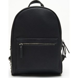 Plecak z kieszenią - Czarny. Plecaki marki Cropp. Za 99,99 zł.