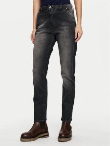 Please Jeansy P3BGCPOPFA Szary Regular Fit. Szare jeansy Please, bez wzorów, z bawełny. Za 289,99 zł.