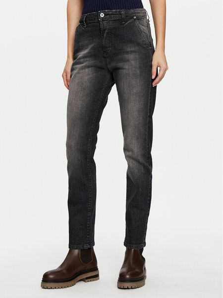 Please Jeansy P3BGCPOPFA Szary Regular Fit. Szare jeansy Please, bez wzorów, z bawełny. Za 229,99 zł.