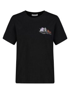 Eight2Nine Koszulka w kolorze czarnym rozmiar: XS. Czarne bluzki Eight2Nine, xs, bez wzorów, z bawełny, bez kołnierzyka, bez ramiączek. Za 41,39 zł.