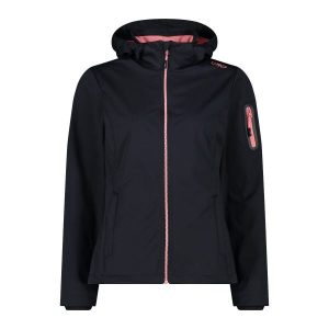 Damska kurtka turystyczna z kapturem CMP. Białe kurtki CMP, bez wzorów, z kapturem. Za 389,30 zł.