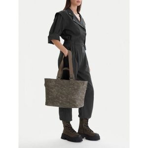 Torebka G-Star Raw. Szare shopper bag G-Star Raw, bez wzorów, bez dodatków. Za 329,99 zł.