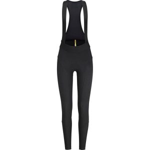Kombinezon termiczny dla kobiet z ramiączkami Mavic Aksium. Czarne kombinezony MAVIC, bez wzorów, sportowe, bez kołnierzyka, bez ramiączek. Za 499,00 zł.