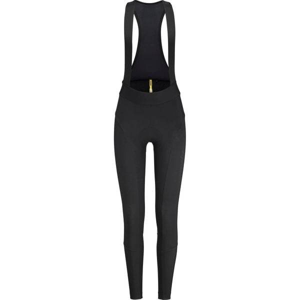 Kombinezon termiczny dla kobiet z ramiączkami Mavic Aksium. Czarne kombinezony MAVIC, bez wzorów, sportowe, bez kołnierzyka, bez ramiączek. Za 499,00 zł.