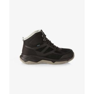 Unisex wysokie buty outdoorowe Kilpi PITON HIGH WP-U. Czarne buty trekkingowe Kilpi, z nylonu, bez zapięcia. Za 422,05 zł.