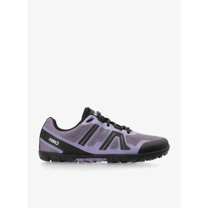 Buty trailowe damskie Xero Shoes Mesa Trail II. Fioletowe buty trekkingowe XERO SHOES, bez zapięcia. Za 461,99 zł.